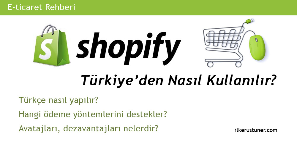 Shopify Türkçe