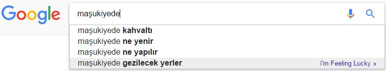 arama masukiyede